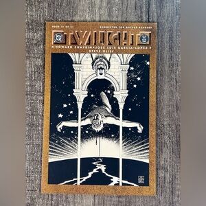 Twilight #3 of 3 DC Comics Graphic Novel TPB 1991 NM